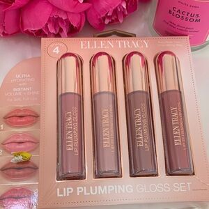 Ellen Tracy Lip Gloss Set - Lip Plumbing Gloss Set